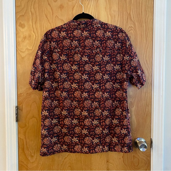 GAP Men's linen/cotton blend short sleeve shirt - Picture 5 of 5